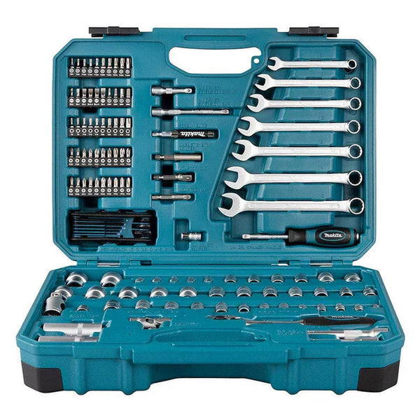 Jeu d'outils en coffret E-06616 120 pièces